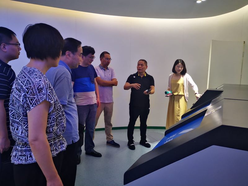 365体育官网集团赴浙江杭州联运知慧科技有限公司考察调研 365体育官网集团赴浙江杭州联运知慧科技有限公司考察调研