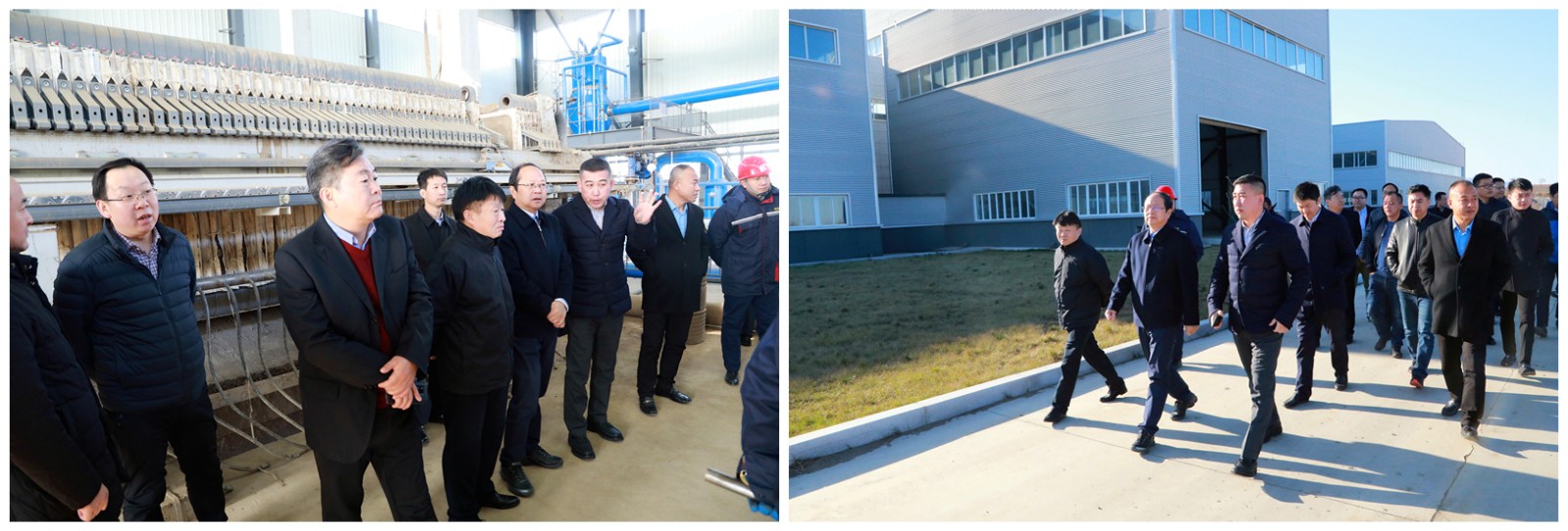 熊良虎宋老虎考察调研葫芦岛市污泥集中处置惩罚项目 熊良虎宋老虎考察调研葫芦岛市污泥集中处置惩罚项目