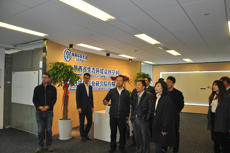 顾峰拜会西安国际港务区管委会向导并赴省生态情形众创空间调研 顾峰拜会西安国际港务区管委会向导并赴省生态情形众创空间调研