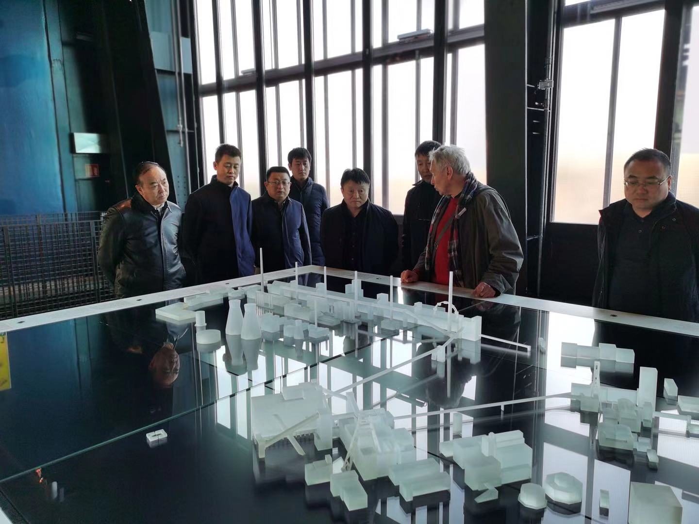 熊良虎赴德国考察矿区情形治理项目 熊良虎赴德国考察矿区情形治理项目