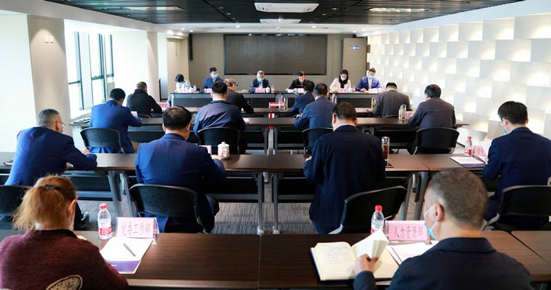 省委组织部、省国资委对365体育官网集团举行2019年度及2017-2019年任期目的责任综合审核 省委组织部、省国资委对365体育官网集团举行2019年度及2017-2019年任期目的责任综合审核