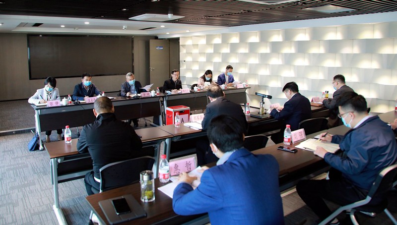 省委组织部、省国资委对365体育官网集团举行2019年度及2017-2019年任期目的责任综合审核 省委组织部、省国资委对365体育官网集团举行2019年度及2017-2019年任期目的责任综合审核