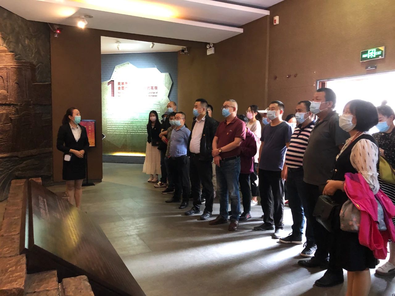 水情形公司党支部赴西安事情纪念馆开展“倡清廉、践使命”主题党日活动 水情形公司党支部赴西安事情纪念馆开展“倡清廉、践使命”主题党日活动