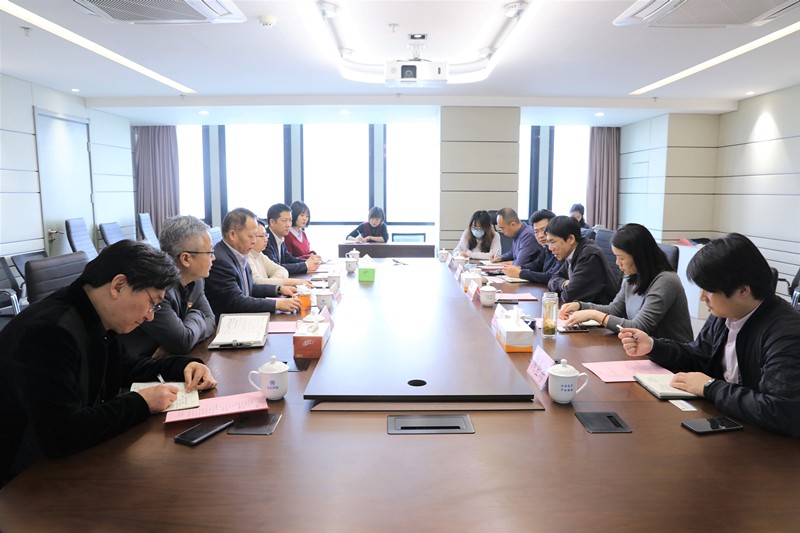 365体育官网集团与华融资产治理股份公司陕西省分公司交流座谈 365体育官网集团与华融资产治理股份公司陕西省分公司交流座谈