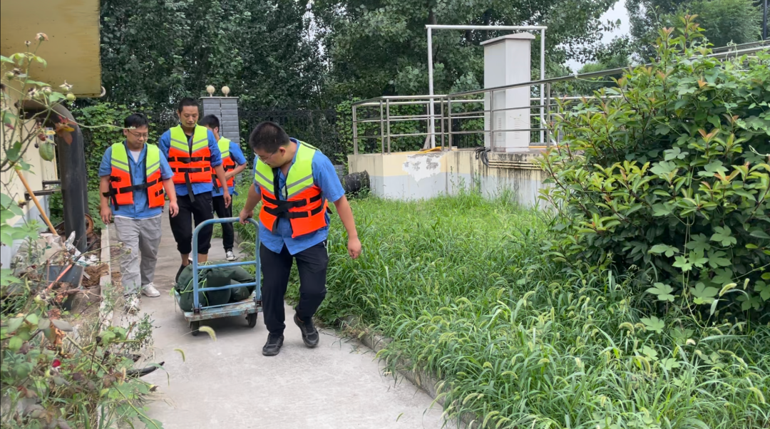 韩城公司开展防汛抢险应急演练活动 韩城公司开展防汛抢险应急演练活动