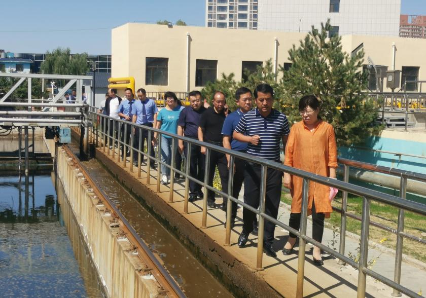 神木市人大常委会副主任王艳到水情形神木公司调研 神木市人大常委会副主任王艳到水情形神木公司调研