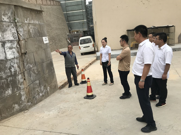 365体育官网集团开展国庆节前清静环保大检查 365体育官网集团开展国庆节前清静环保大检查