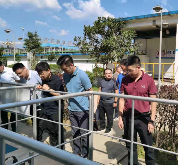 省生态情形执法局调研员薄军到商南公司调研 省生态情形执法局调研员薄军到商南公司调研