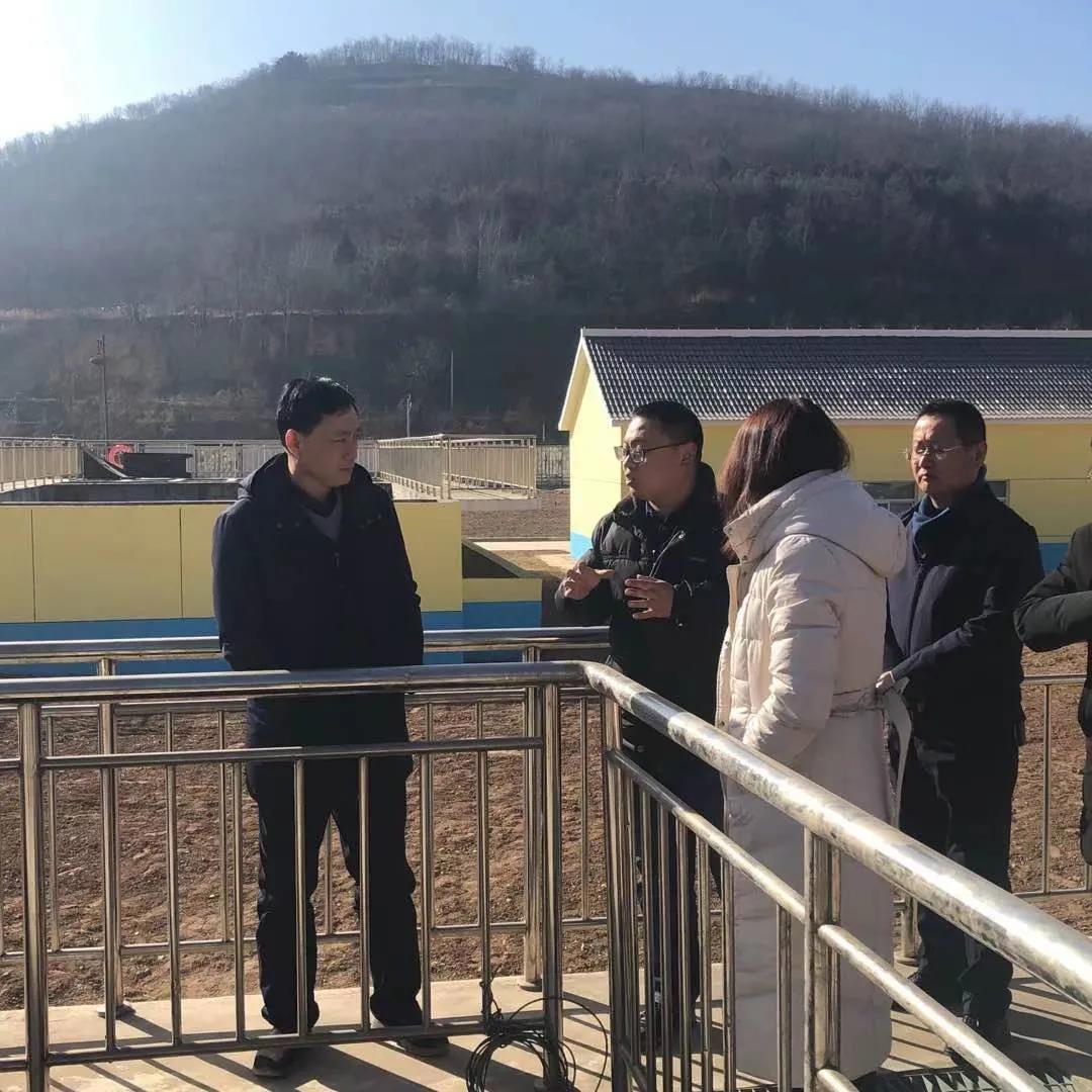 黄陵县委书记刘矿平到水情形公司黄陵县污水处置惩罚厂调研 黄陵县委书记刘矿平到水情形公司黄陵县污水处置惩罚厂调研