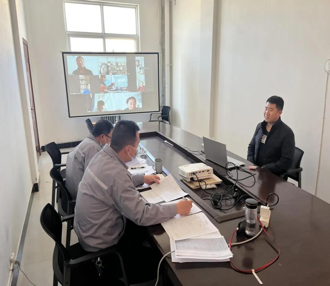 水情形子长公司开展线上面试事情 水情形子长公司开展线上面试事情