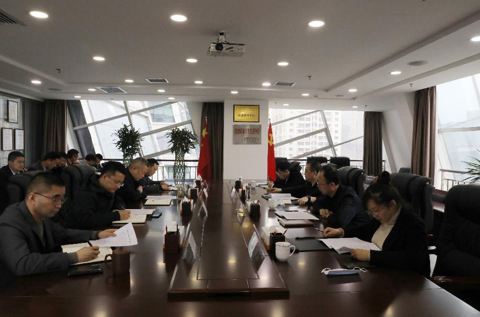 集团公司向导到水情形公司调研清静环保事情 集团公司向导到水情形公司调研清静环保事情