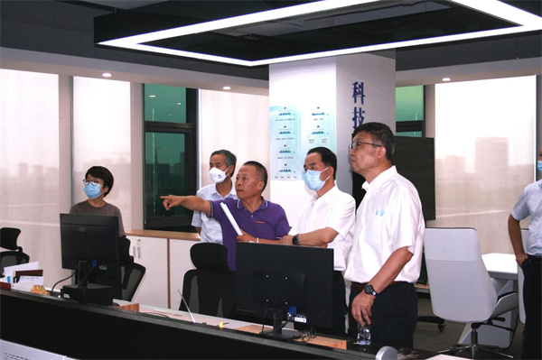 省国资委党委书记任国到秦创原365体育官网集团立异中心调研 省国资委党委书记任国到秦创原365体育官网集团立异中心调研