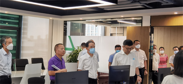 省国资委党委书记任国到秦创原365体育官网集团立异中心调研 省国资委党委书记任国到秦创原365体育官网集团立异中心调研