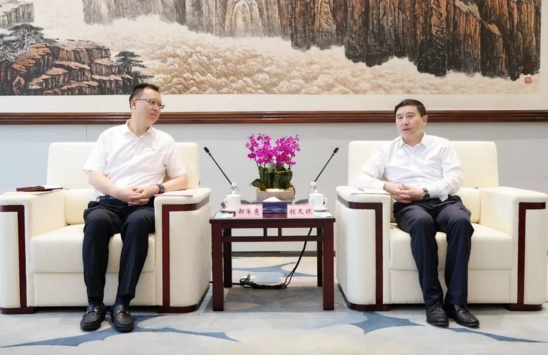 365体育官网集团与陕煤集团座谈交流 365体育官网集团与陕煤集团座谈交流