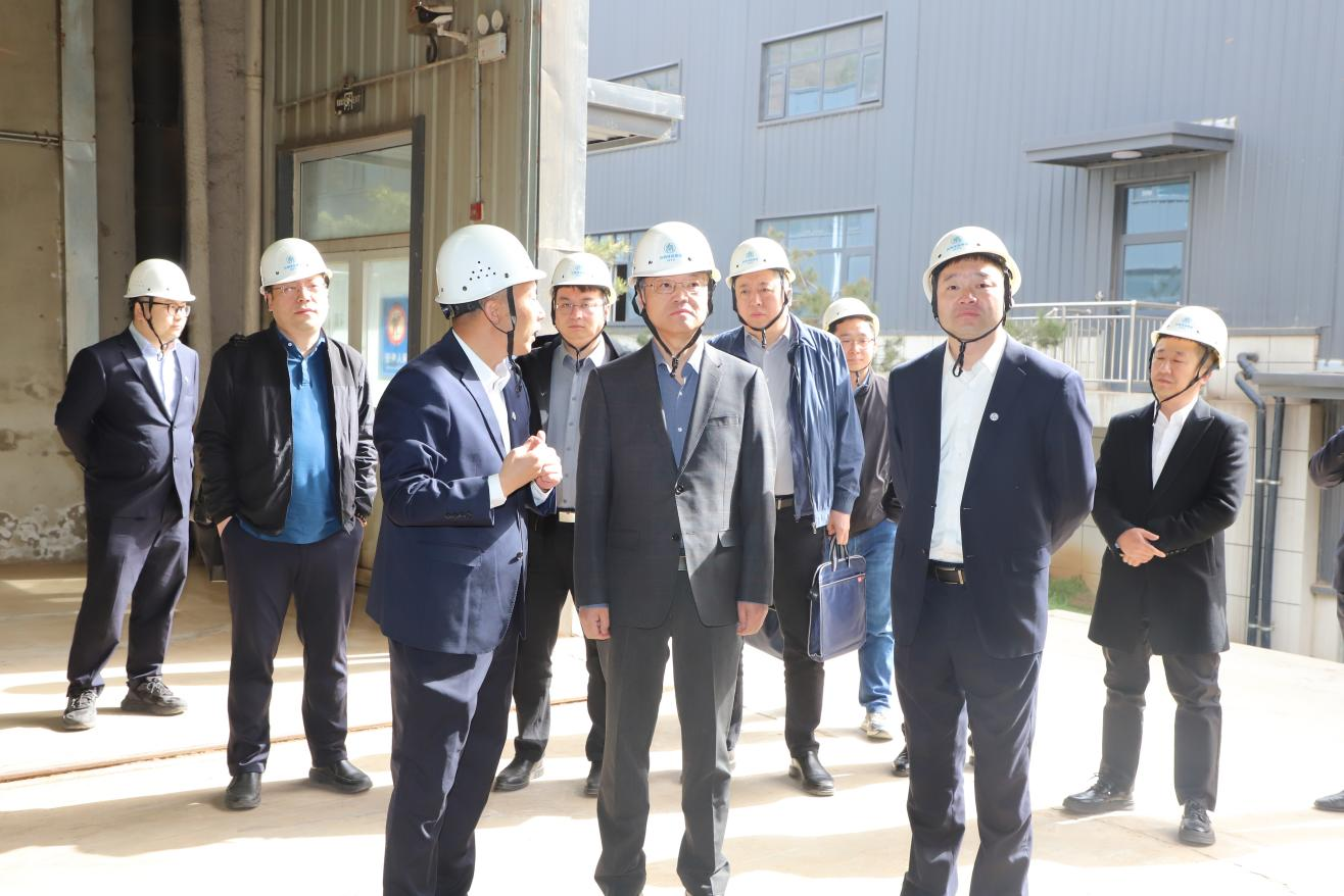 宋世杰赴生物科技公司商州有机固废处置惩罚中心调研指导事情 宋世杰赴生物科技公司商州有机固废处置惩罚中心调研指导事情