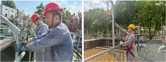 致敬高温下的坚守|水情形公司:以汗水诠释敬业 用专业守护运行 致敬高温下的坚守|水情形公司:以汗水诠释敬业 用专业守护运行